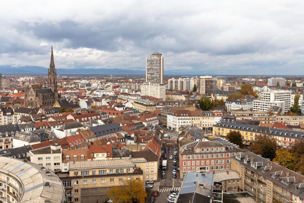 Travel Homes - Le Wiltwo, Nouveau Face A La Gare Mulhouse Exterior foto